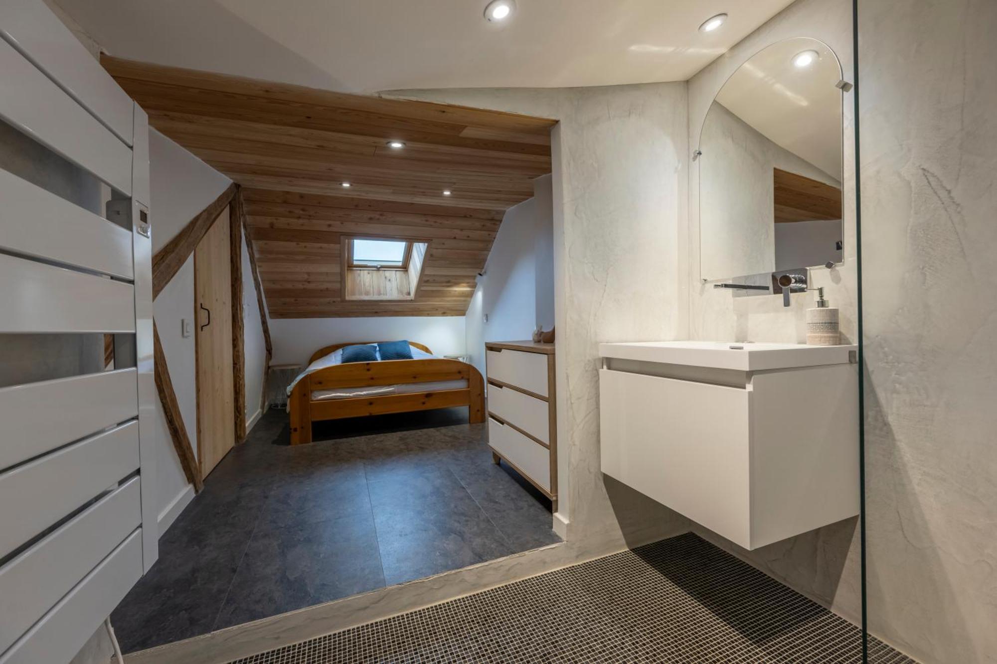 Superbe Loft - Situ Sur La Place Centrale Barcelonnette Buitenkant foto